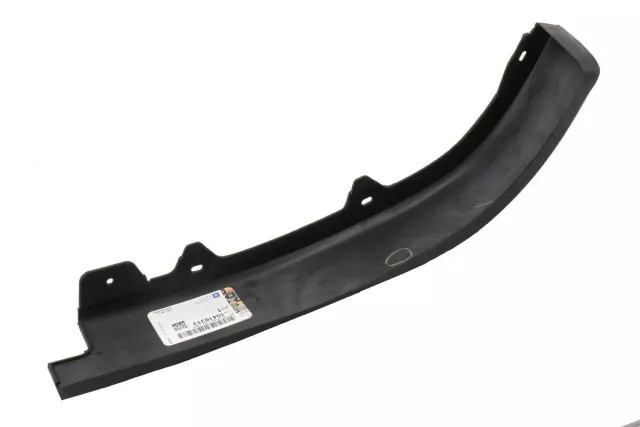 Genuine GM Passenger Side Front Bumper Outer Valance Panel 10419313
