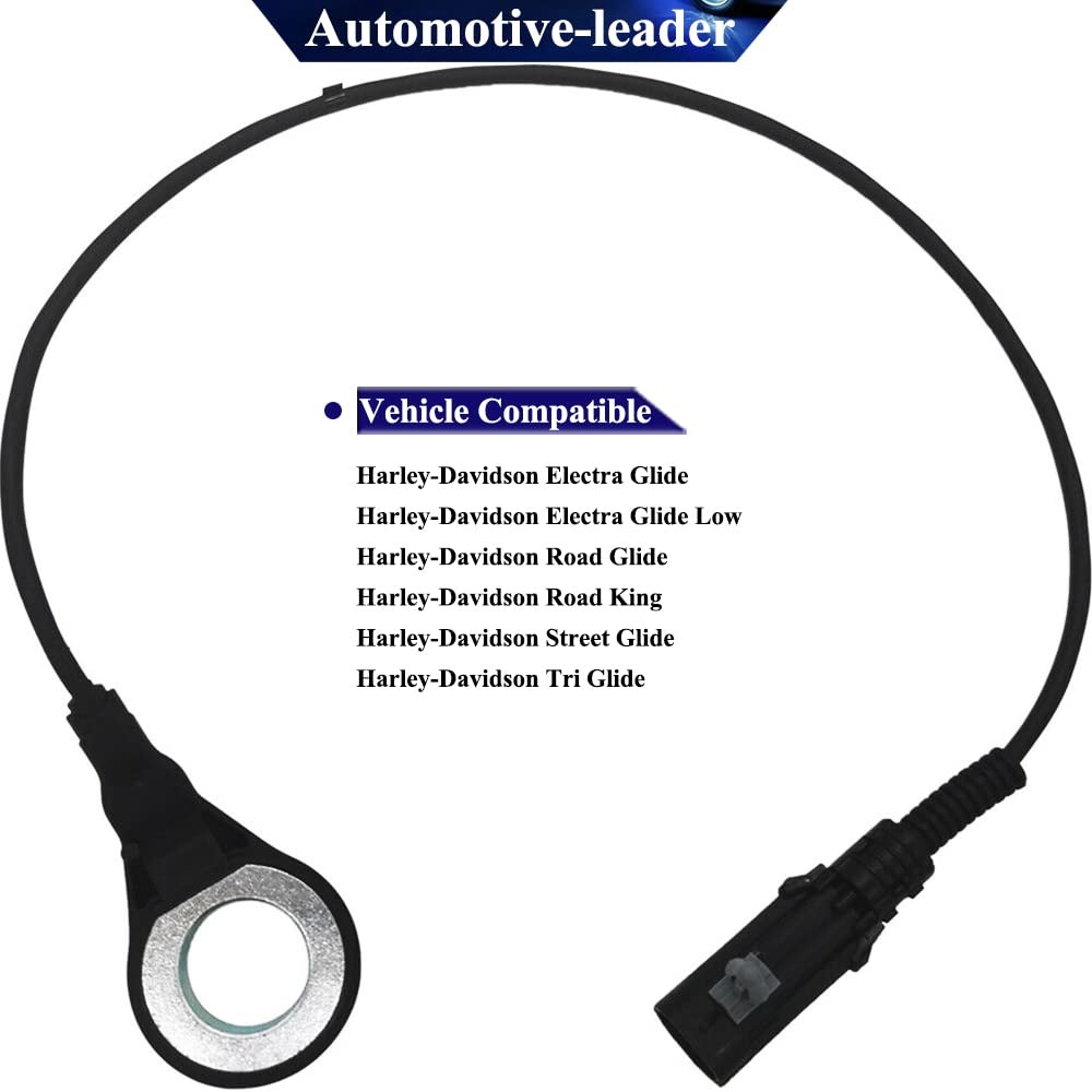 40615-08 ABS Wheel Speed Sensor Rear ABS Speed Sensor Replacement for Harley-...