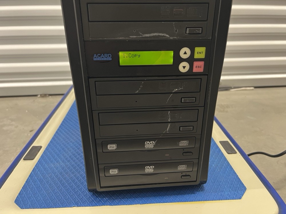 ACARD Technology 1:7 DVD CD Copier Duplicator Tower Burner/Copier 8 Drives