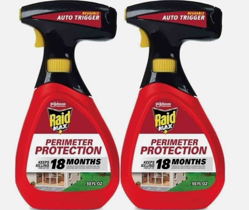Raid Max Defend Perimeter Protection  30 fl oz  ( 2 pc ) see picture