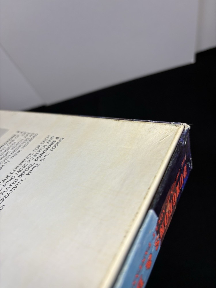 TSR D&D Dungeons & Dragons Basic Set 3rd Edition 1979 w/ Geomorphs (Read)