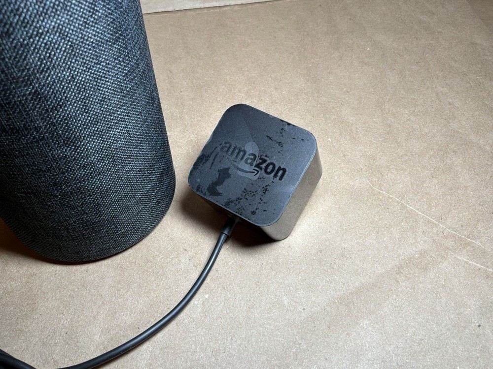 Amazon Echo 2nd Gen XC56PY Smart Speaker w/ Power Cord