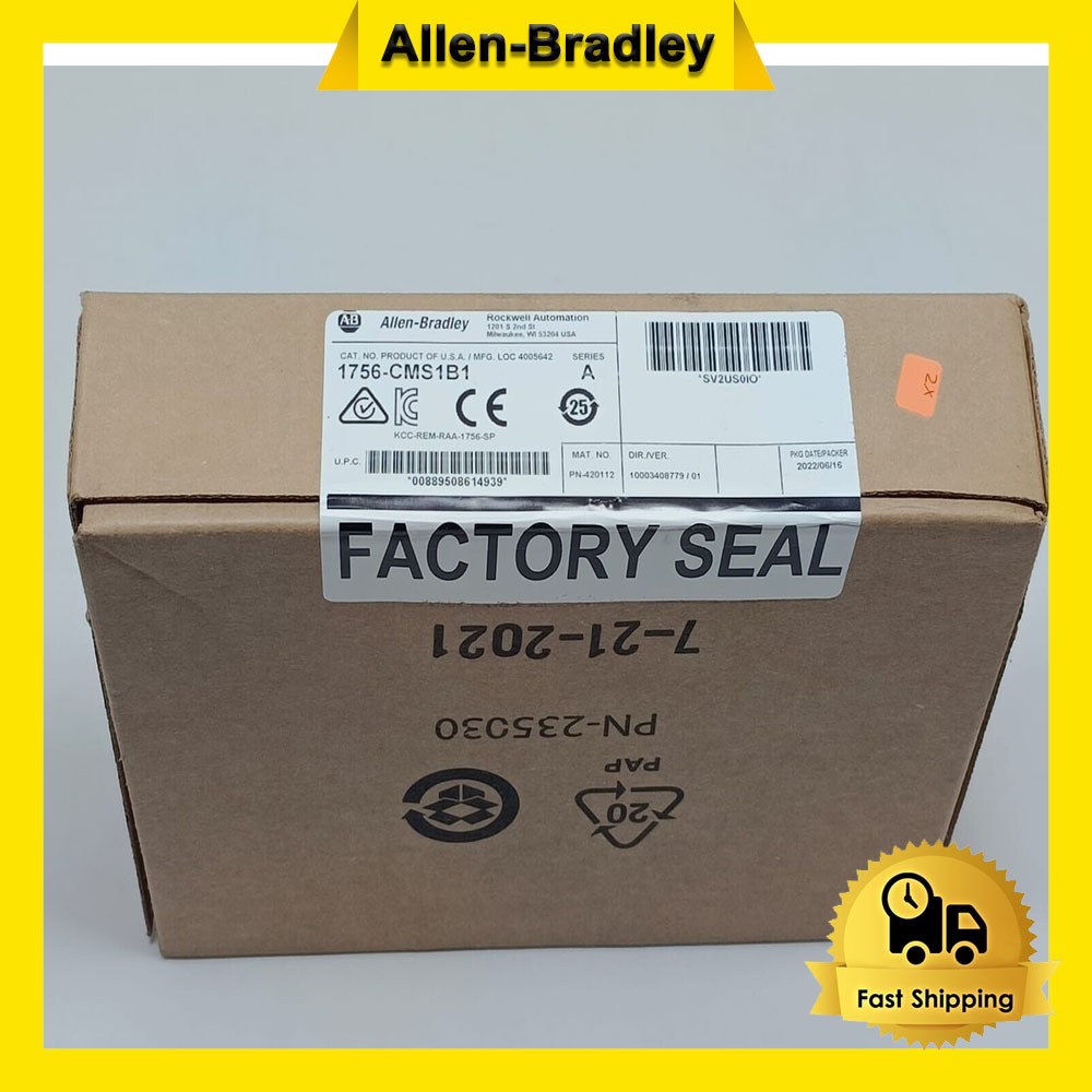 NEW SEALED BOX AB 1756-CMS1B1 COMPUTE MODULE ORIGINAL