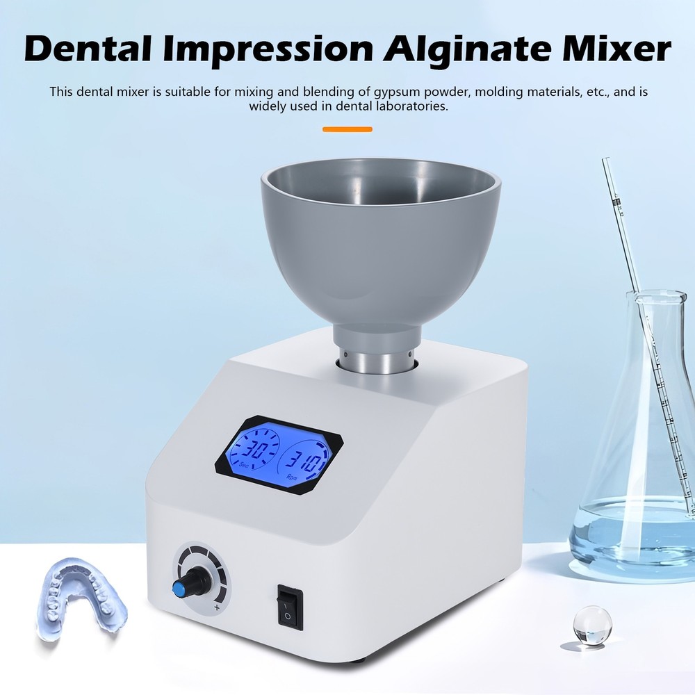 Dental Impression Alginate Mixer Stone Mixer Blender for Impression Material