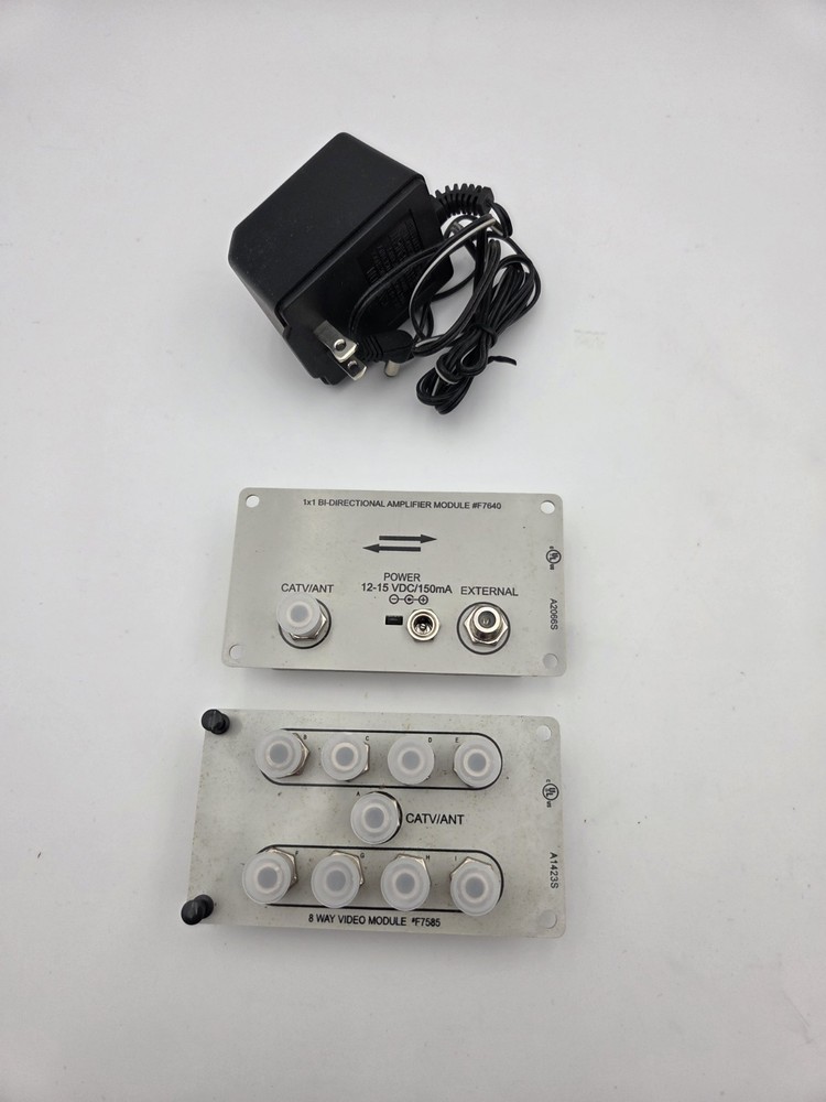 Multimedia Amplifier  Video/power/power Cable