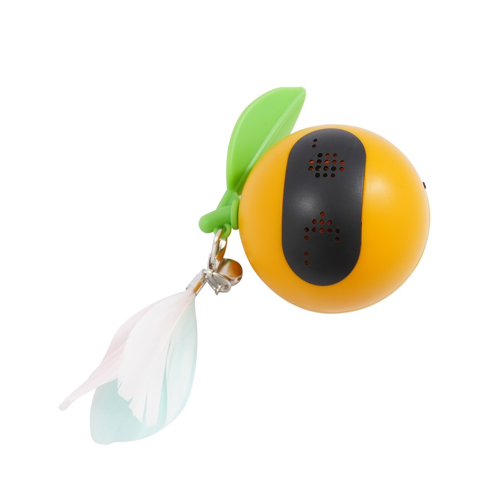 LED Automatic Rolling Ball Cat Toy Electric Moving Ball Interactive Cat Toy