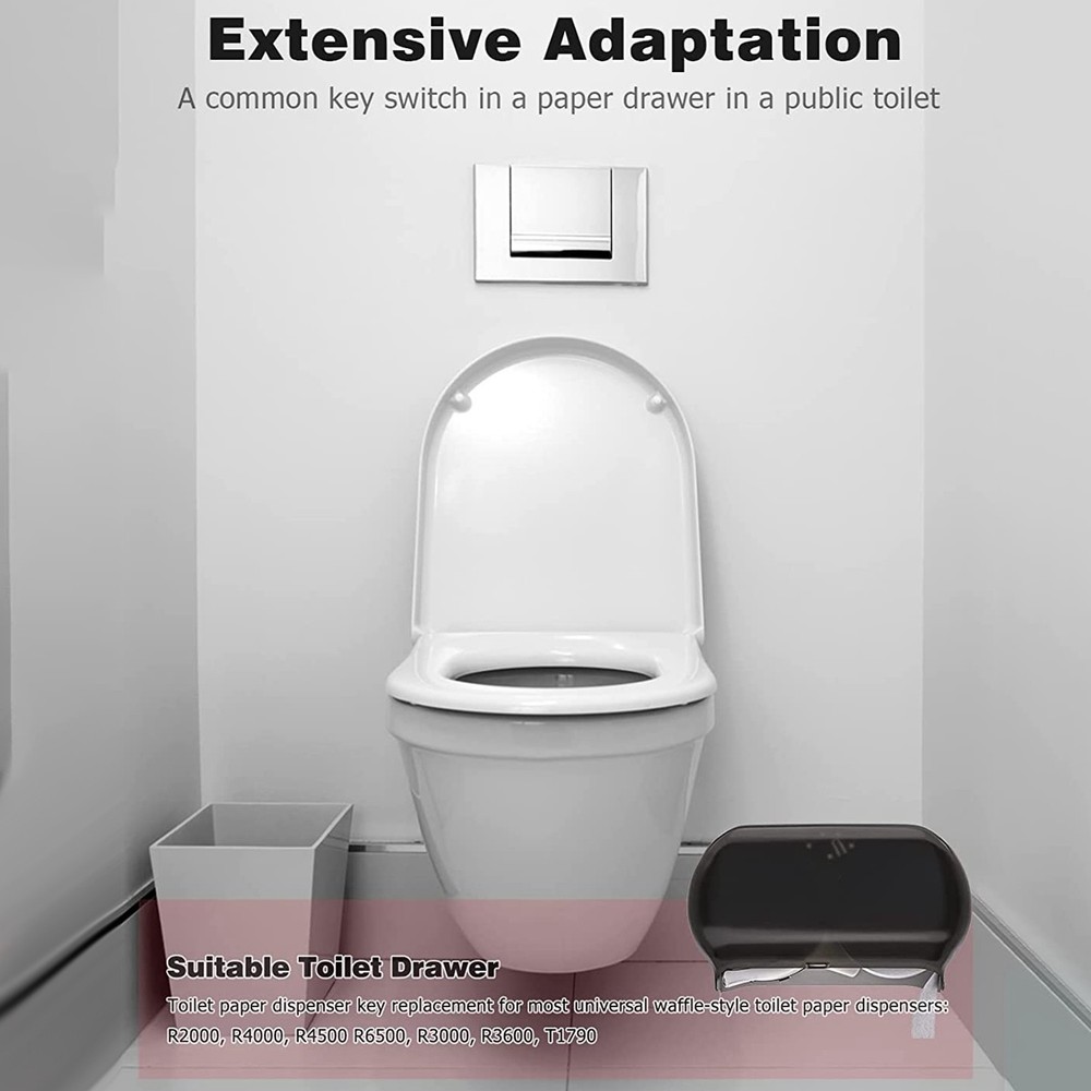 10-Pack Towel Dispenser Key, Roll Tools Q1V48601
