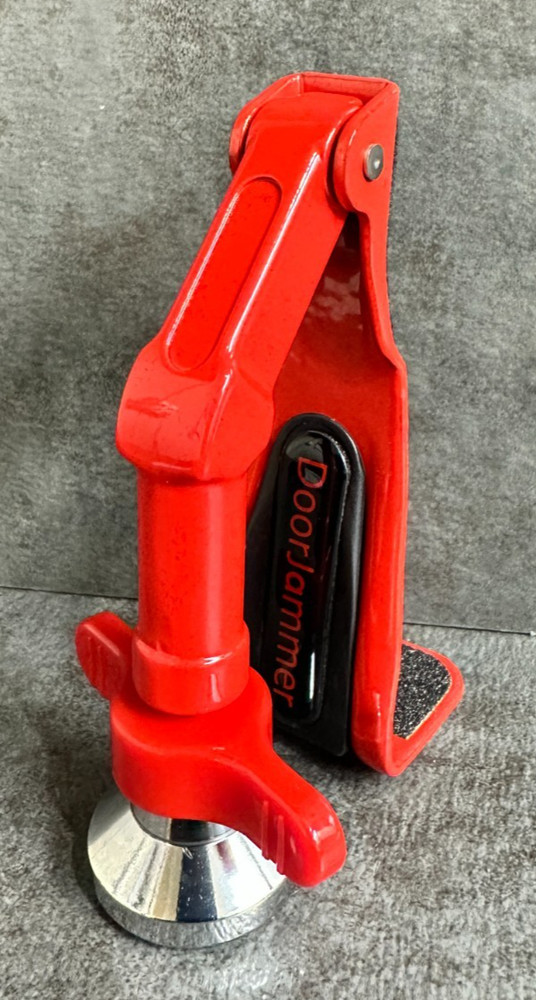 Von Saint DoorJammer - Portable Door Security Device - NEW