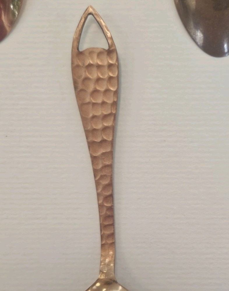 Vintage Solid Copper Souvenir Spoons 2 Available. YOUR CHOICE!
