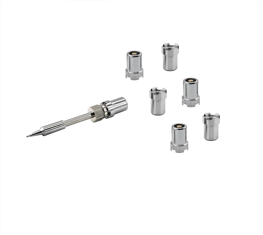 5Pcs Connectors 510 Adapter, Magnetic Adapter Thread Adapter Kit Easy