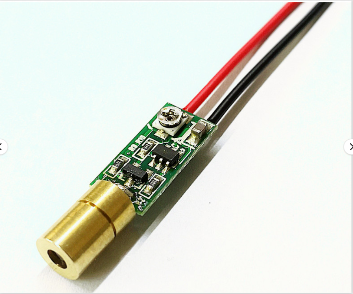 Mini 450nm 5mw Blue Dot light Laser Diode Module