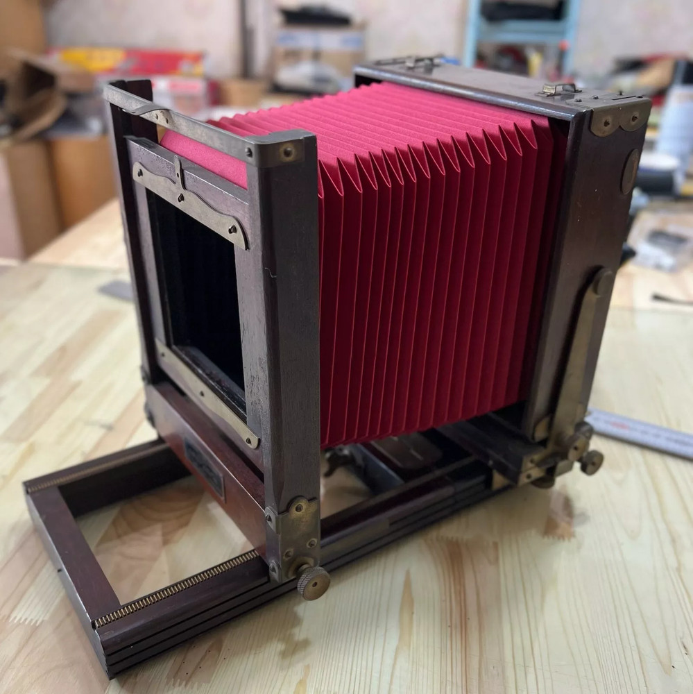 Custom Replacement Bellows For Kodak 2D View 5x7 Large Format Camera Kodak