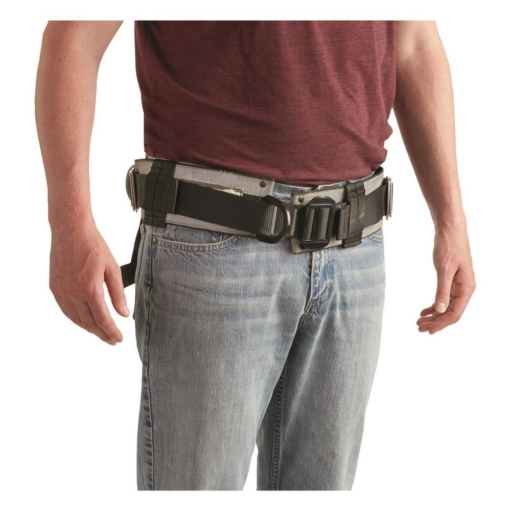 French Fire Brigade Surplus Safety Belt, Used