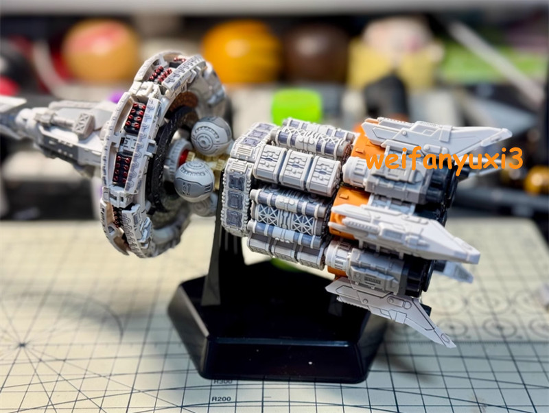 Natural Selection DIY Assembly Model Kit The Three Body Problem Decoration Base