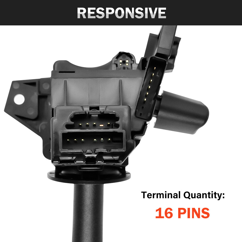 Fits 2006-2013 CHEVY IMPALA MONTE CARLO MULTI FUNCTION HAZARD TURN SIGNAL SWITCH