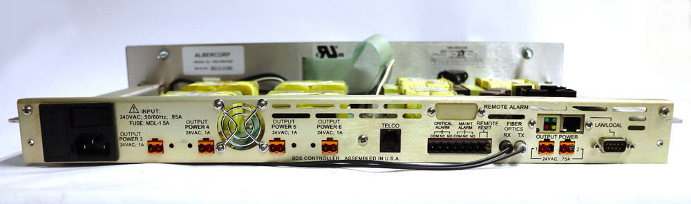 Emerson/Alber BDSi 1002-800C62E Controller Module