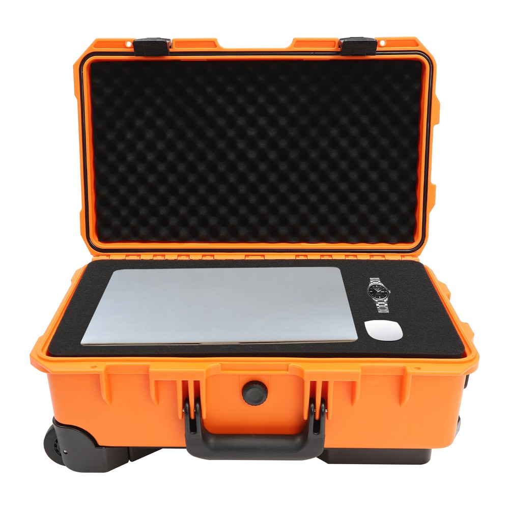 Camera Box Storage Protect Roller Hard Carry Case Waterproof Camera Box Case