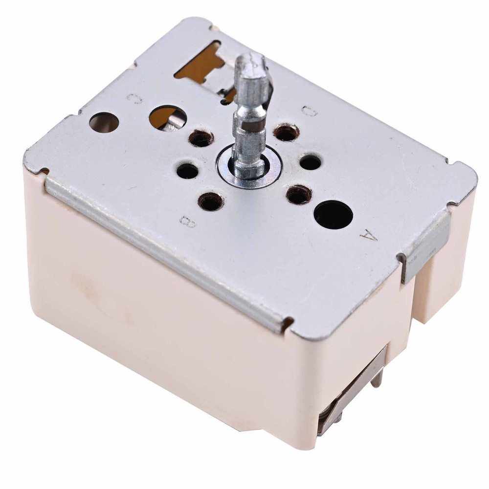 Range Burner Infinite Control Switch for WP3148953 Whirlpool 812639 3148954