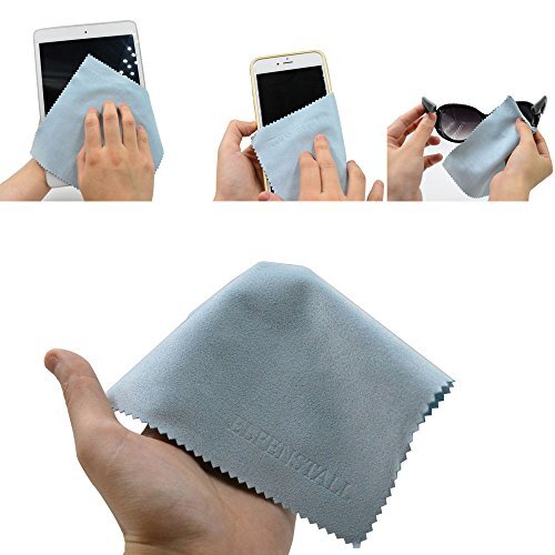 Elfenstal- 20pcs Empty 10ml Clear Fine Mist Atomizer Glass Bottle Spray