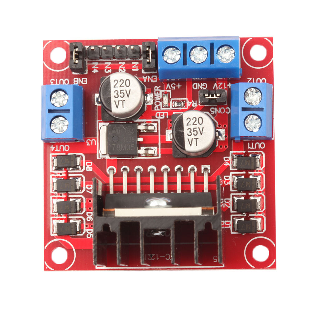 set of 5 Driver Control  Board Module  L298N new