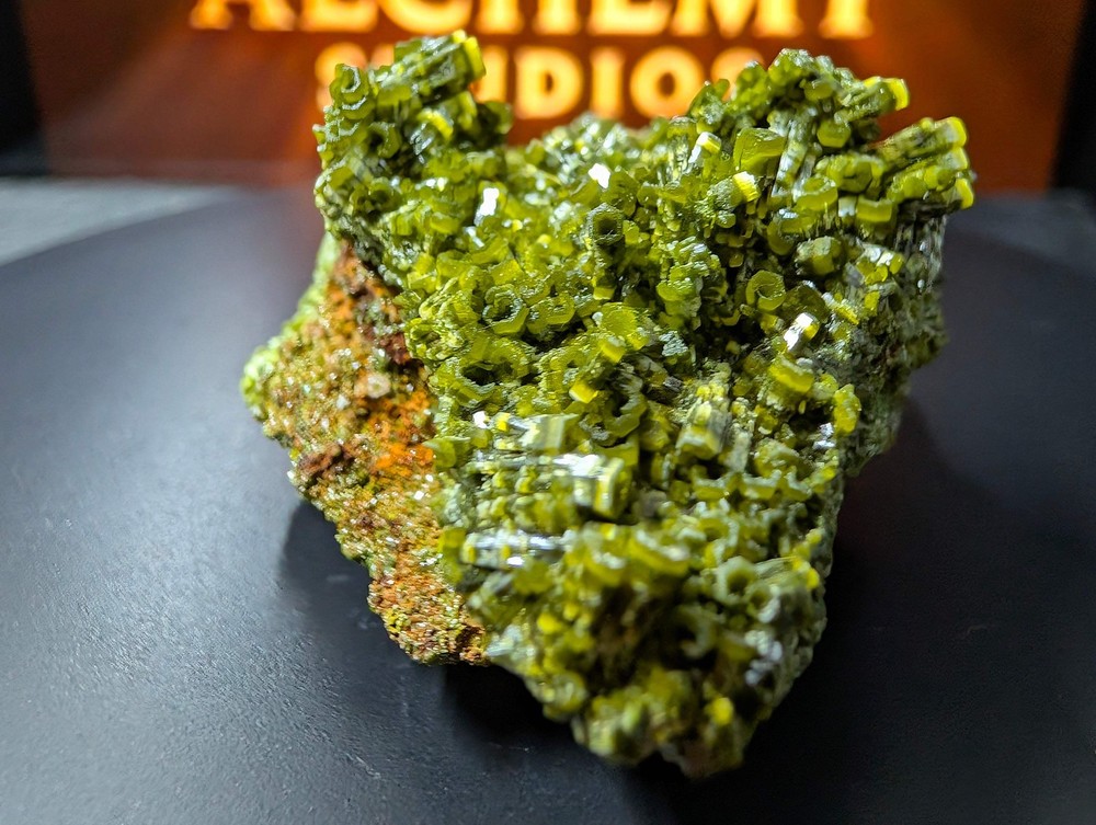 Pyromorphite Specimen – Daoping Mine, China – Top Grade - Museum Grade