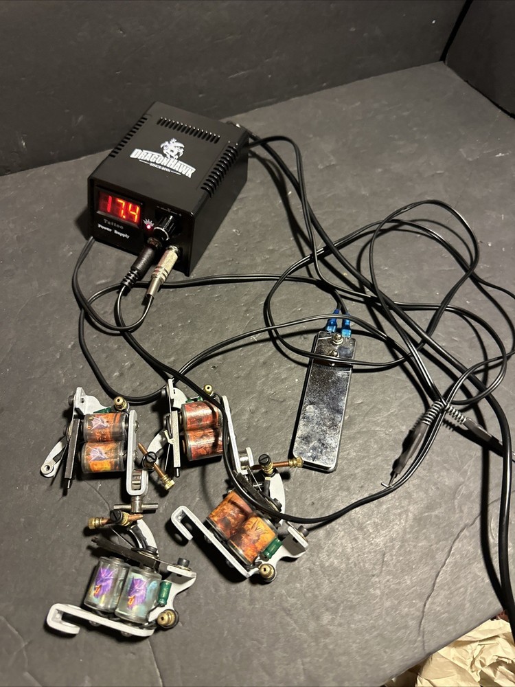 Dragon Hawk Tattoo Set Up #R77