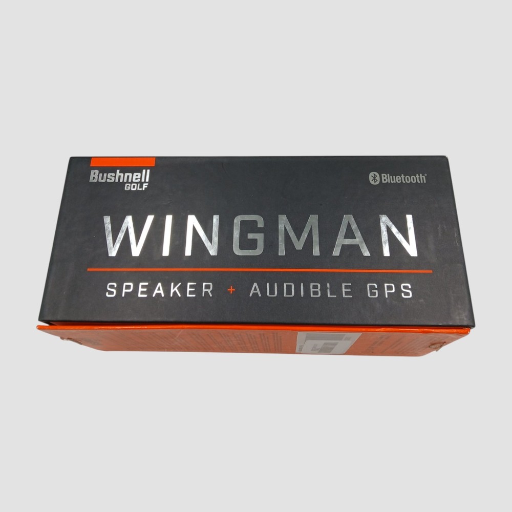Bushnell Golf Wingman GPS Speaker (Untested)