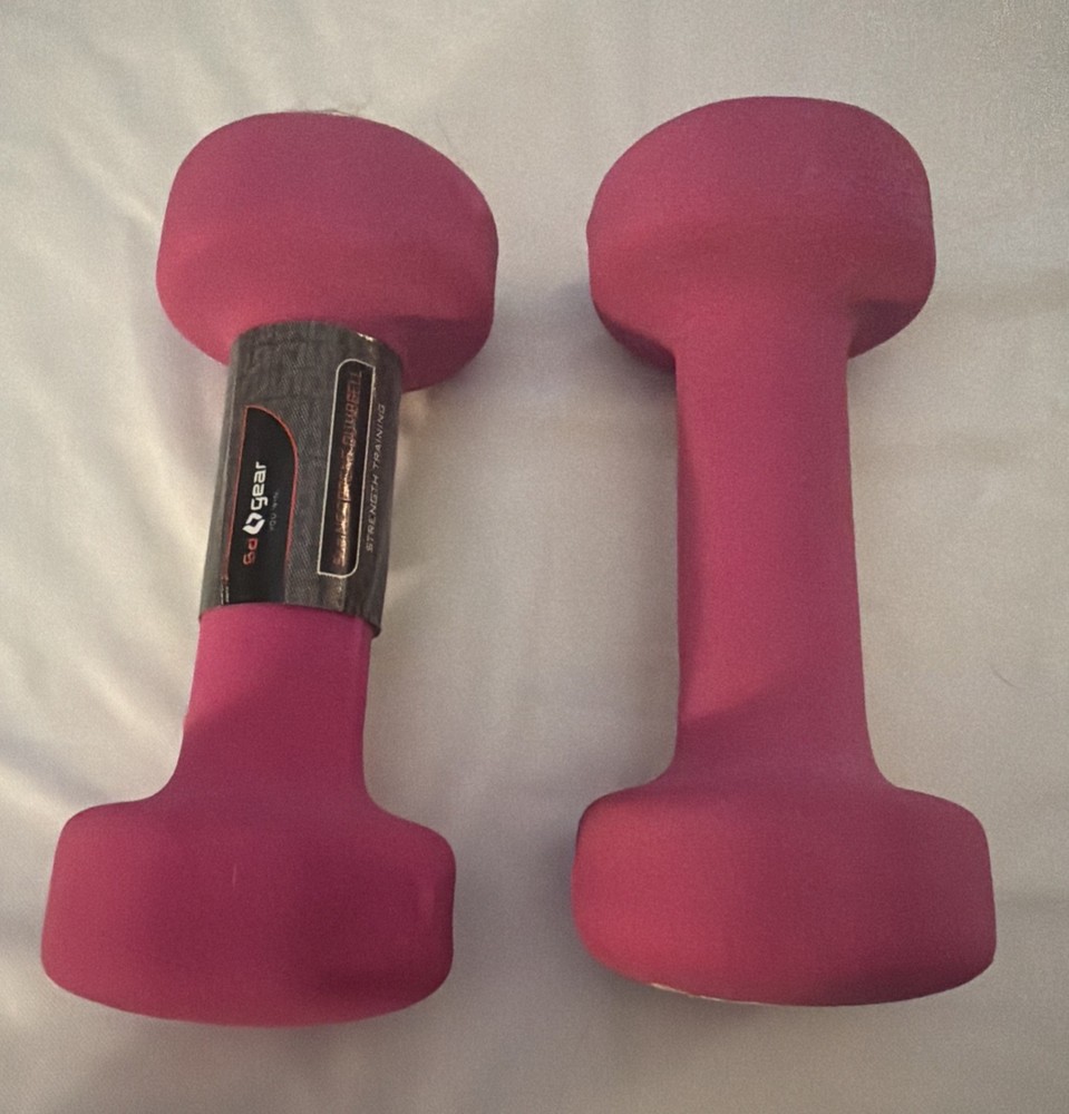 SA Gear 5 LB Neopene Dumbbells