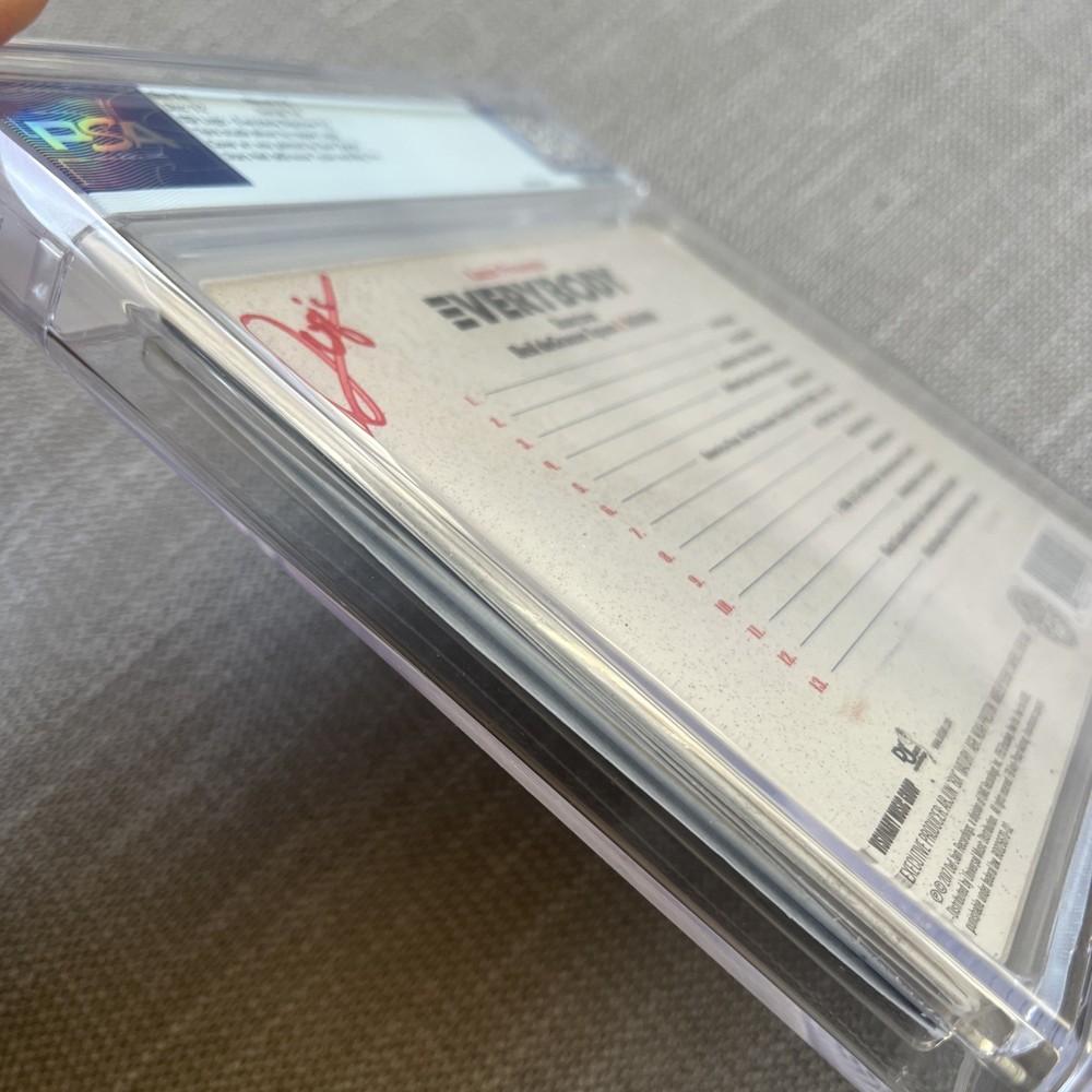 Logic EVERYBODY CD SIGNED Complete In Box - PSA Graded 9.4