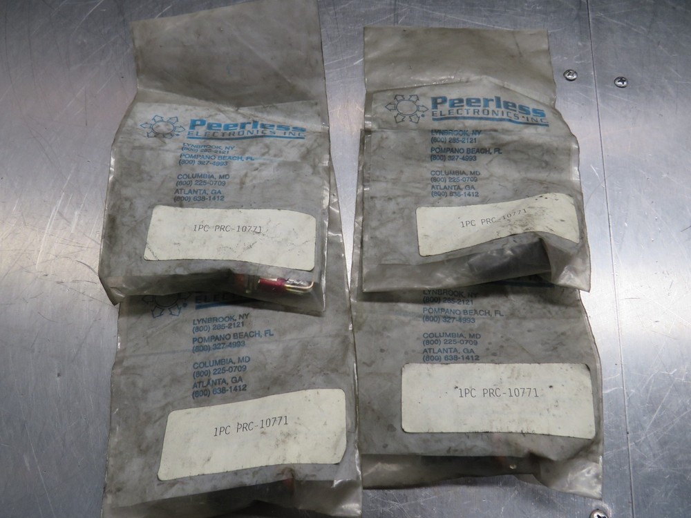 Peerless PRC-10771 Switch Lot of 4!