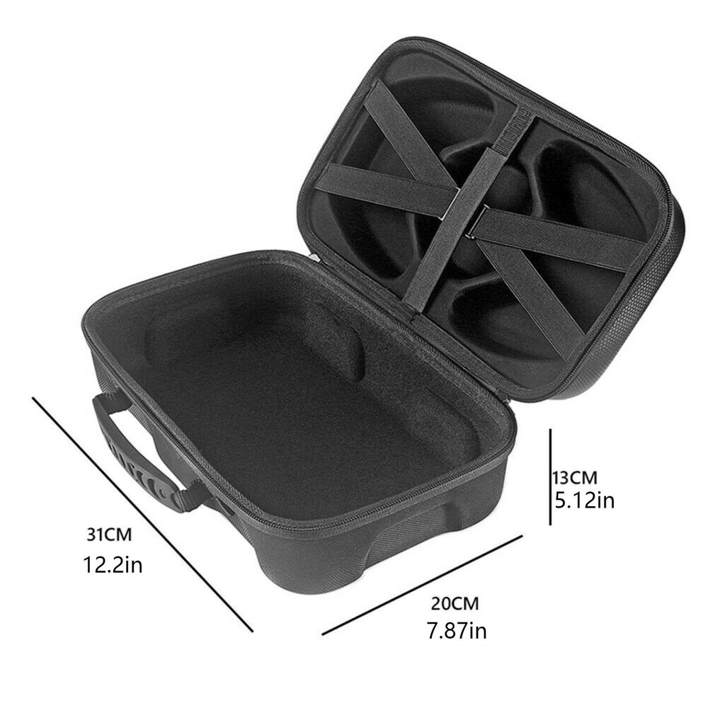 Fabric Console&Controller Storage Bag Travel Carry Case For Xbox Series S Game