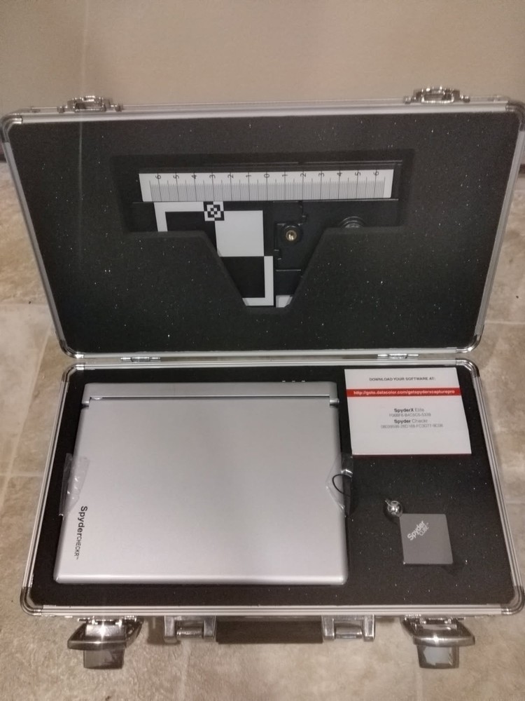 Datacolor spyderx capture pro kit