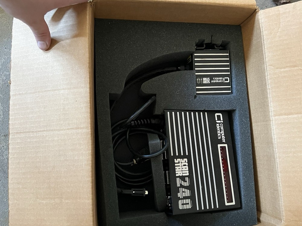 Computer Identics Scan Star 240