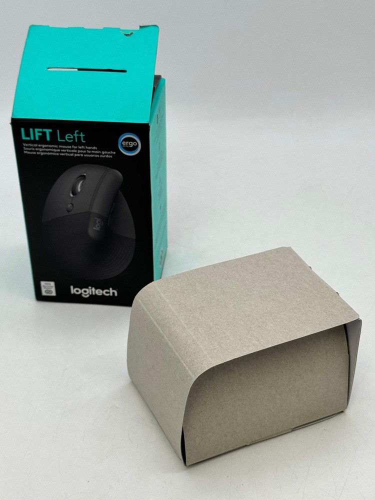 Logitech Lift Vertical Ergonomic Mouse Wireless (Left version)