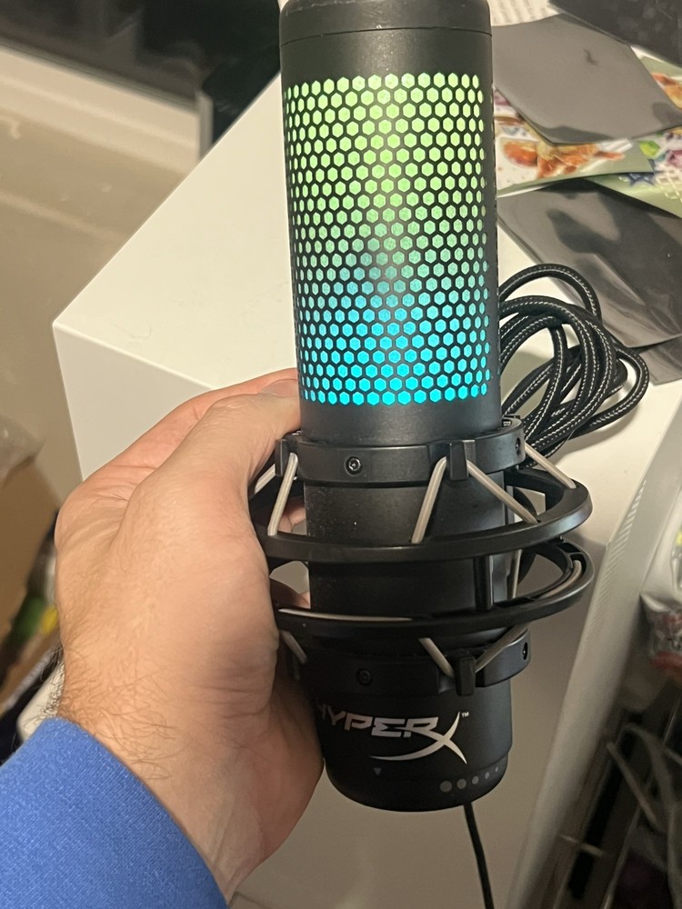 HyperX Quadcast S Standalone USB Microphone QDC001