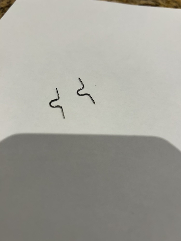 Fishing Rod Hook Keepers x 2- Rod Building