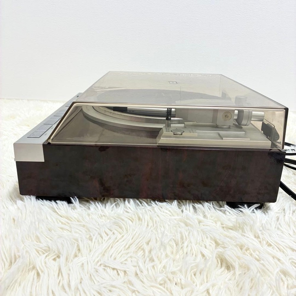 DENON DP-47F Fully Automatic Direct Drive Turntable Record Player Audio Used