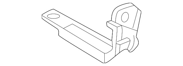 Genuine Ford Floor Pan Splash Shield Bracket FL3Z16001A09A