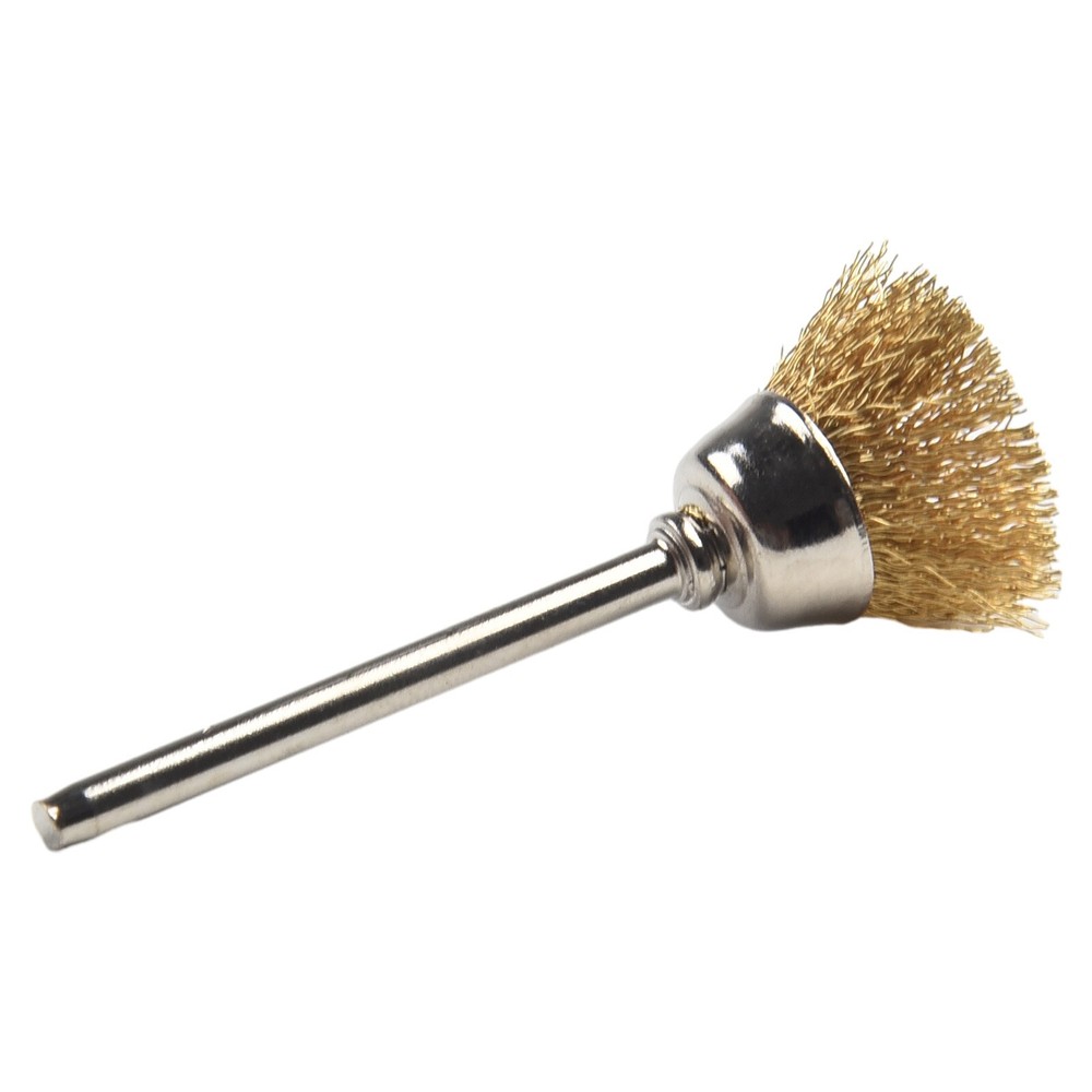 3PCS Rotary Drill Wire Wheel Cup Brush Drill Set Rust Paint Remover Tool 3 Type