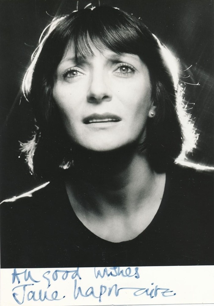 Jane Lapotaire- Signed B&W Photograph