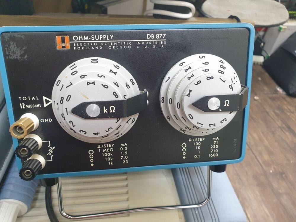 ESI Ohm Supply DB 877