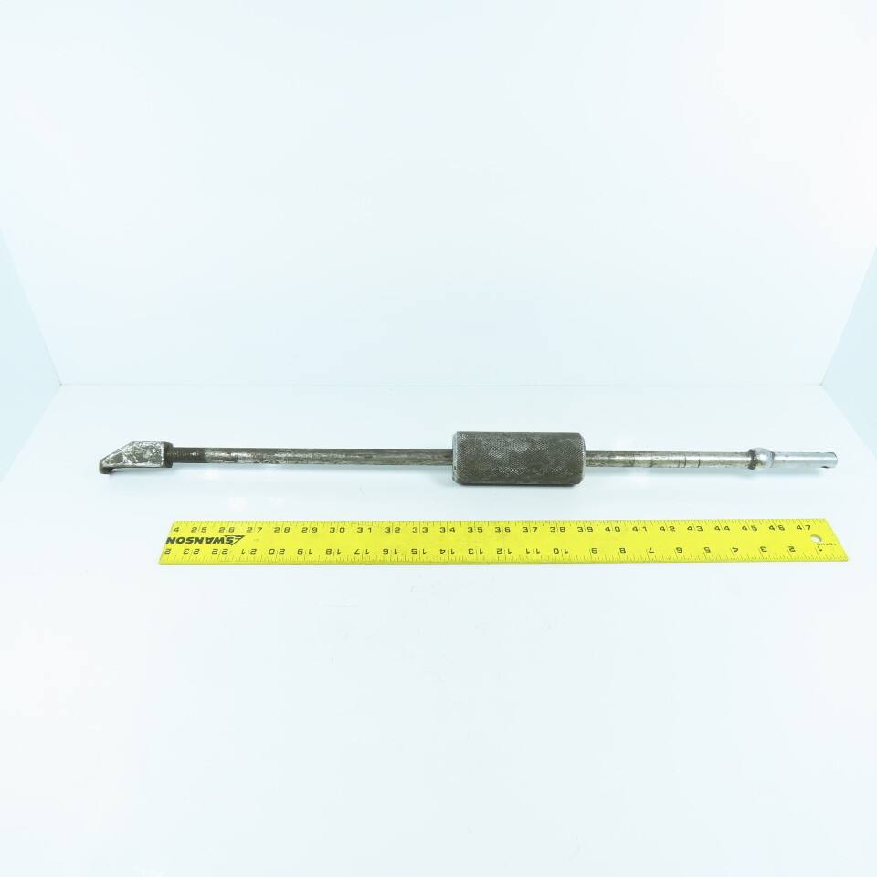 6.10 LB Slide Sliding Pull Hammer 16" Stroke Threaded End