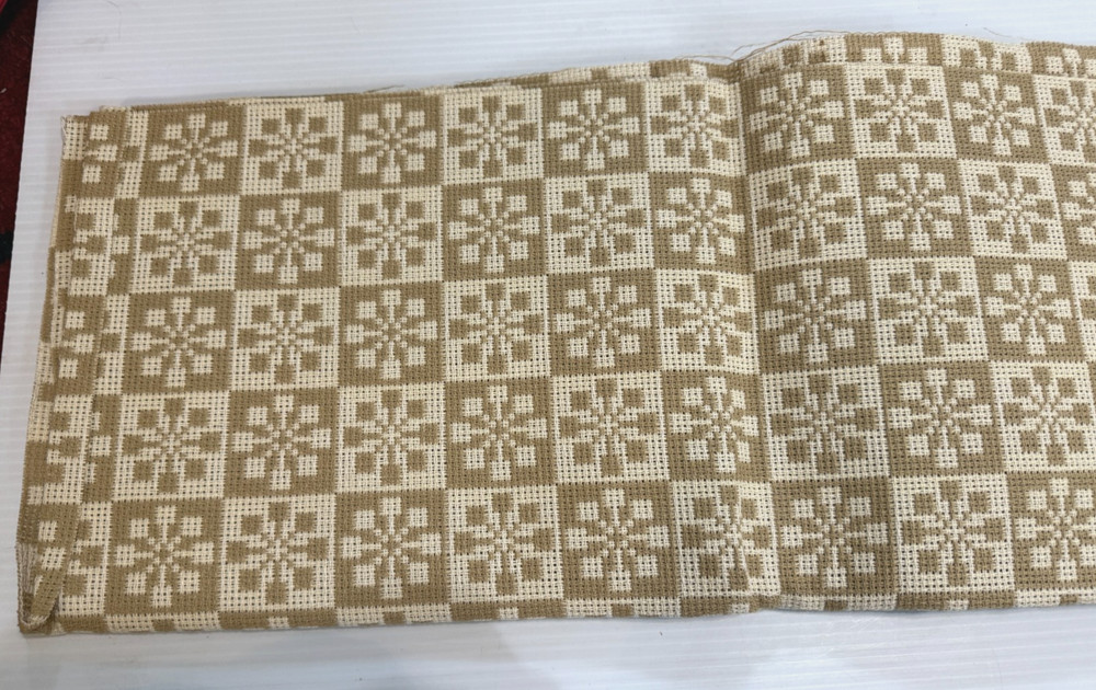 Woven Pattern Needlepoint Canvas 41 1/2" x 27"