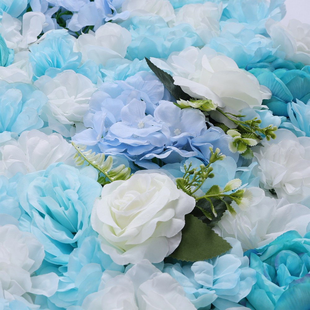 Artificial Flower Wall Panel Indoor Outdoor Flower Wall Panel For Wedding Decor