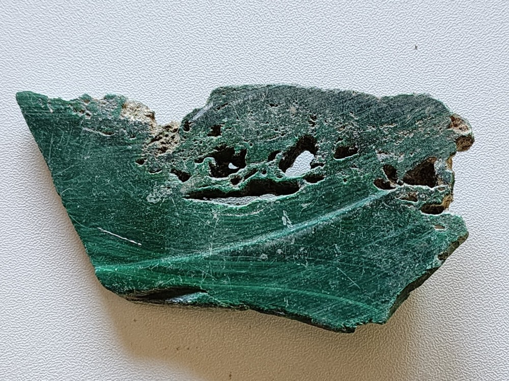 Malachite Slab  79 grams
