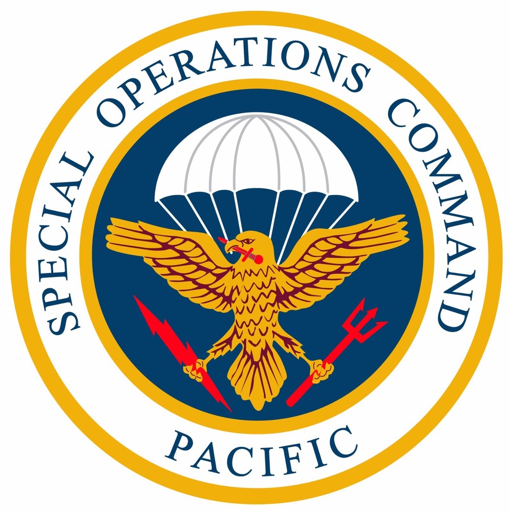 United States US Special Forces Command Waterproof Vinyl Decal