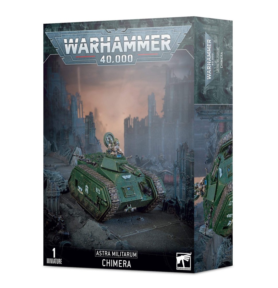 Astra Militarum Chimera Warhammer 40k