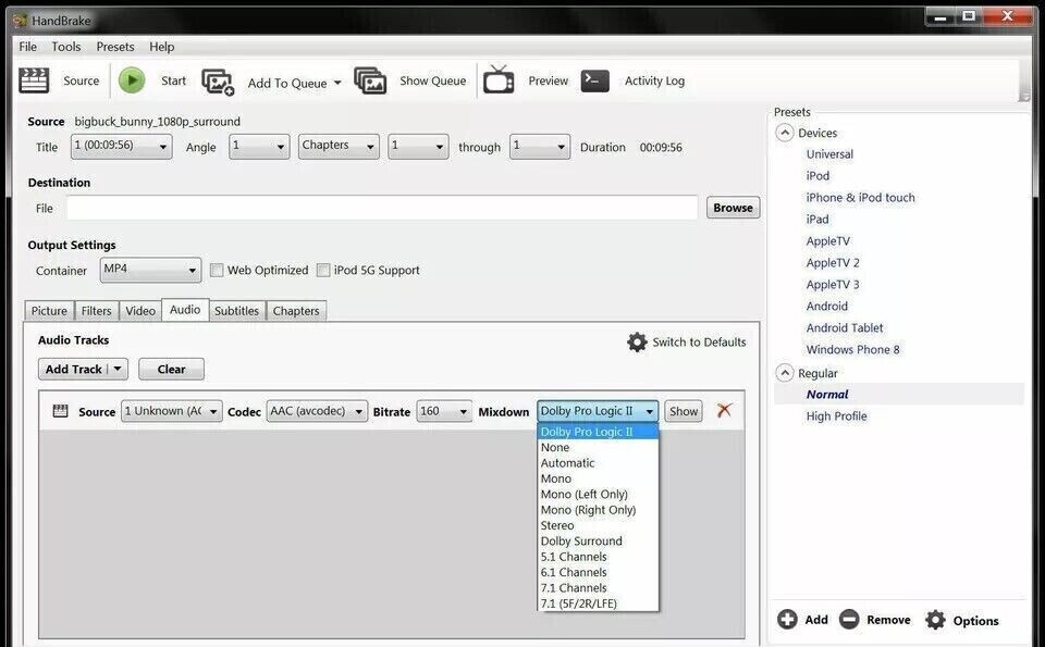 Pro 2025 Video Converter Software - Transcode Compress & Rip USB or DVD Windows