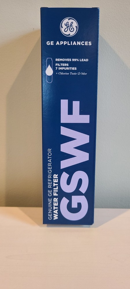 GE GSWF Refrigerator Water Filter ( New Sealed)