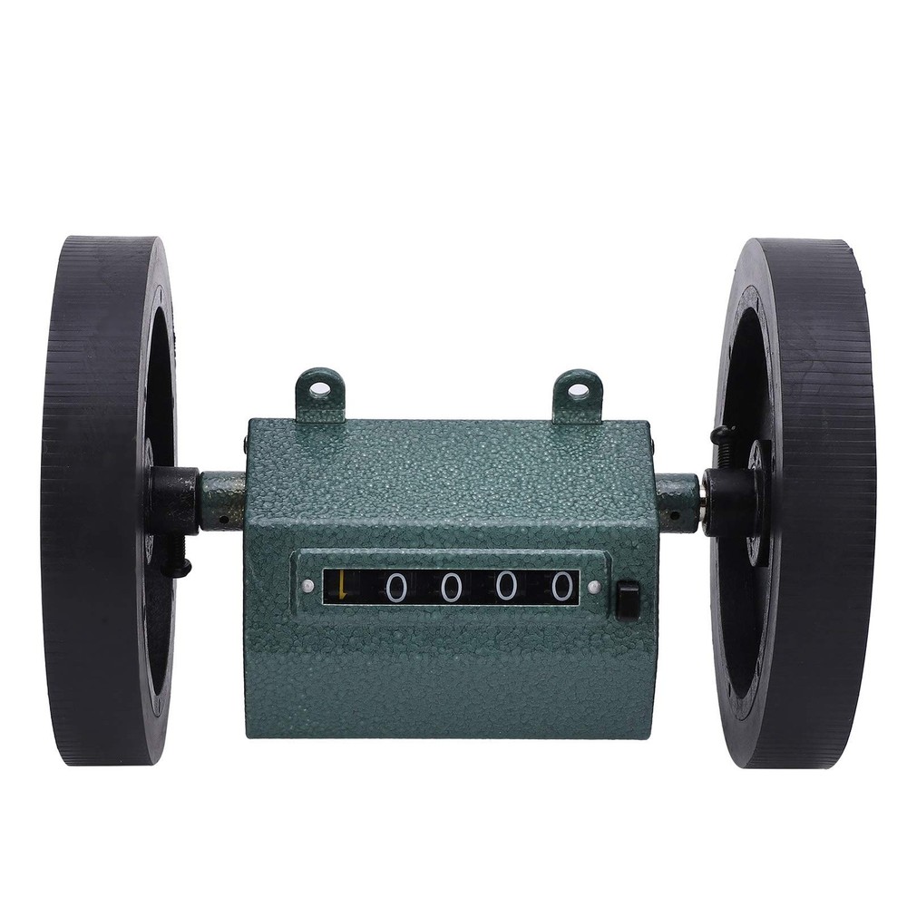 Roll Type Length Meter Counter 5-Digit,Meter and Yard Unit for